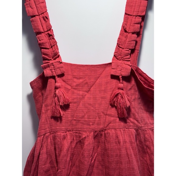 MIRTH Rio Grenadine Maxi Red Flowy  Dress Size Small Very Nice!! - Picture 7 of 8